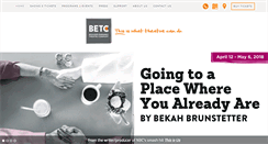 Desktop Screenshot of betc.org